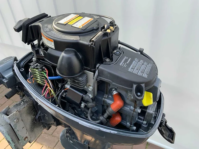 2014 yamaha f8cmh buitenboordmotor - afbeelding 2 van  11
