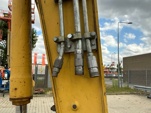 2014 yanmar sv100-1a midigraafmachine - afbeelding 4 van  33