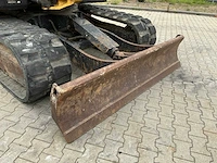 2014 yanmar sv100-1a midigraafmachine - afbeelding 7 van  33