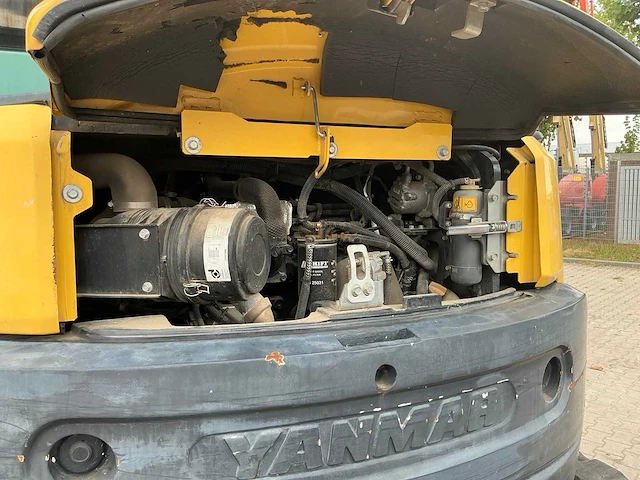 2014 yanmar sv100-1a midigraafmachine - afbeelding 9 van  33