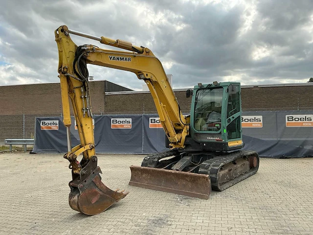 2014 yanmar sv100-1a midigraafmachine - afbeelding 1 van  33