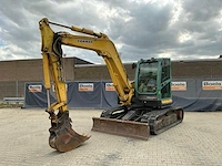 2014 yanmar sv100-1a midigraafmachine - afbeelding 1 van  33