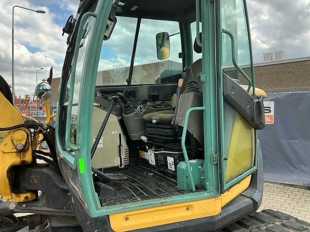 2014 yanmar sv100-1a midigraafmachine - afbeelding 13 van  33