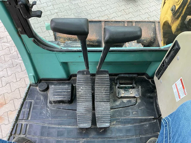 2014 yanmar sv100-1a midigraafmachine - afbeelding 18 van  33