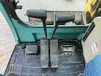 2014 yanmar sv100-1a midigraafmachine - afbeelding 18 van  33