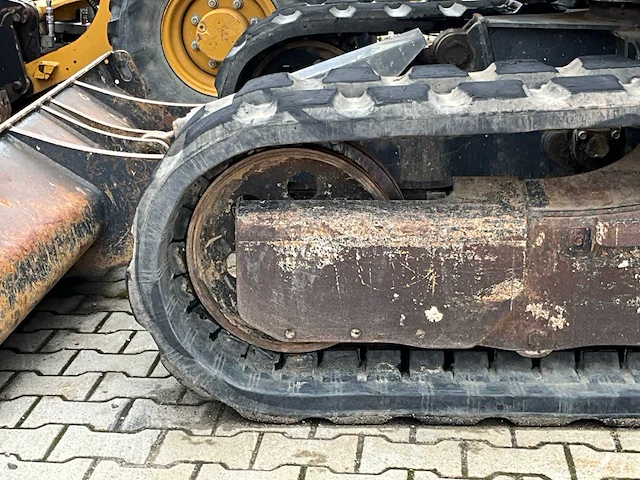 2014 yanmar sv100-1a midigraafmachine - afbeelding 19 van  33