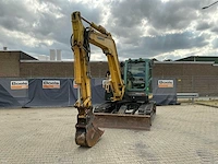 2014 yanmar sv100-1a midigraafmachine - afbeelding 12 van  33