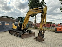 2014 yanmar sv100-1a midigraafmachine - afbeelding 23 van  33