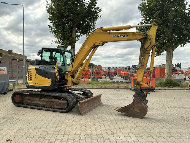 2014 yanmar sv100-1a midigraafmachine - afbeelding 28 van  33