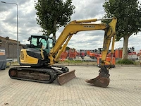 2014 yanmar sv100-1a midigraafmachine - afbeelding 28 van  33
