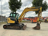 2014 yanmar sv100-1a midigraafmachine - afbeelding 29 van  33