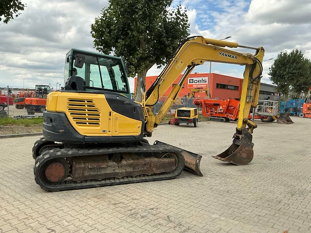 2014 yanmar sv100-1a midigraafmachine - afbeelding 30 van  33
