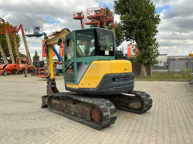 2014 yanmar sv100-1a midigraafmachine - afbeelding 31 van  33