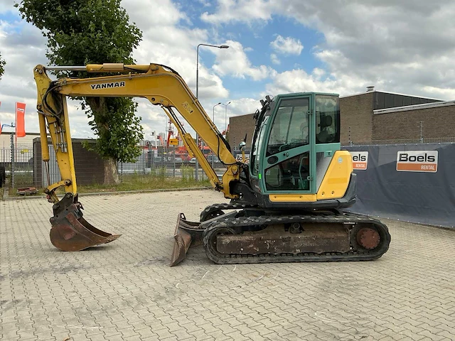 2014 yanmar sv100-1a midigraafmachine - afbeelding 33 van  33