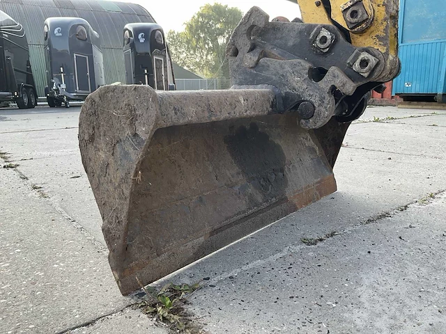 2014 yanmar sv17 ex minigraafmachine - afbeelding 2 van  30