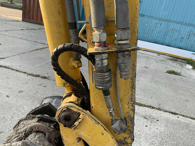 2014 yanmar sv17 ex minigraafmachine - afbeelding 4 van  30