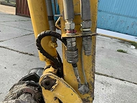 2014 yanmar sv17 ex minigraafmachine - afbeelding 4 van  30