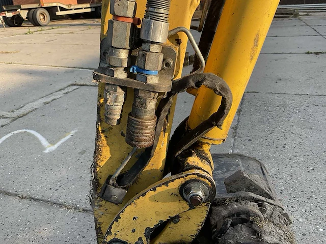 2014 yanmar sv17 ex minigraafmachine - afbeelding 5 van  30