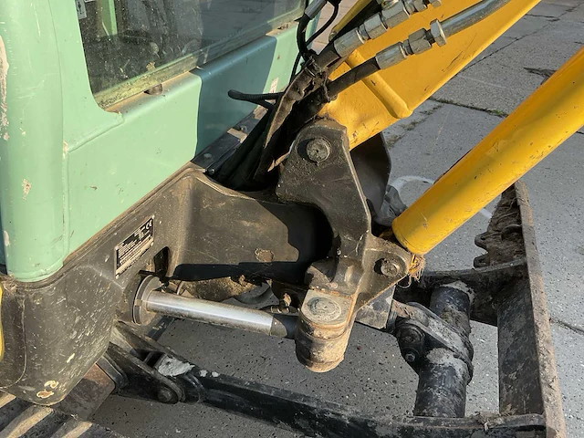 2014 yanmar sv17 ex minigraafmachine - afbeelding 8 van  30