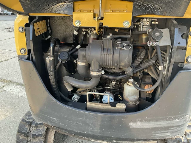2014 yanmar sv17 ex minigraafmachine - afbeelding 14 van  30