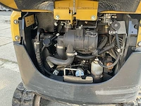 2014 yanmar sv17 ex minigraafmachine - afbeelding 14 van  30