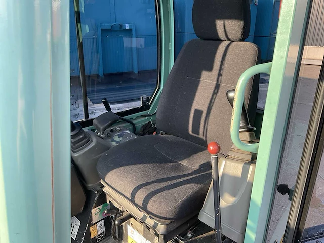 2014 yanmar sv17 ex minigraafmachine - afbeelding 17 van  30