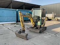 2014 yanmar sv17 ex minigraafmachine - afbeelding 12 van  30