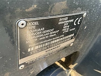 2014 yanmar sv17 ex minigraafmachine - afbeelding 24 van  30
