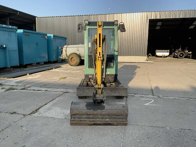 2014 yanmar sv17 ex minigraafmachine - afbeelding 23 van  30