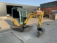 2014 yanmar sv17 ex minigraafmachine - afbeelding 25 van  30