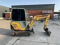 2014 yanmar sv17 ex minigraafmachine - afbeelding 26 van  30