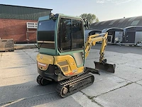 2014 yanmar sv17 ex minigraafmachine - afbeelding 27 van  30
