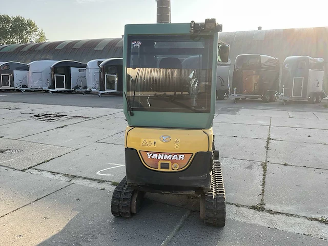 2014 yanmar sv17 ex minigraafmachine - afbeelding 28 van  30