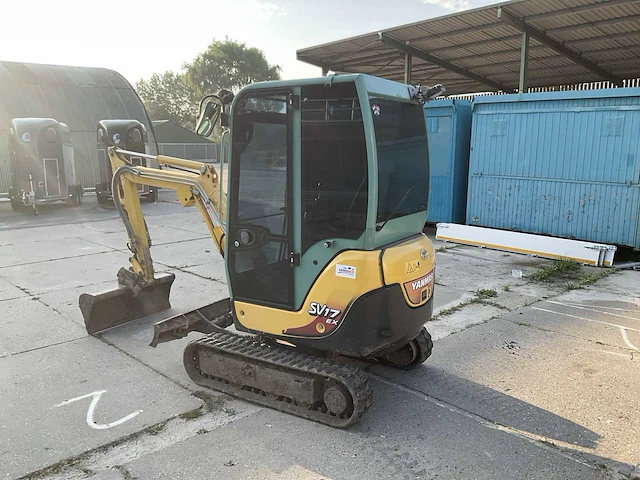 2014 yanmar sv17 ex minigraafmachine - afbeelding 29 van  30
