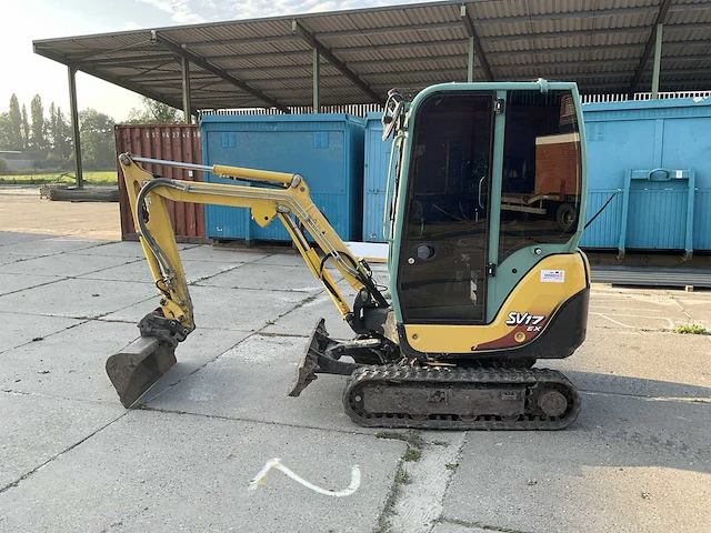 2014 yanmar sv17 ex minigraafmachine - afbeelding 30 van  30