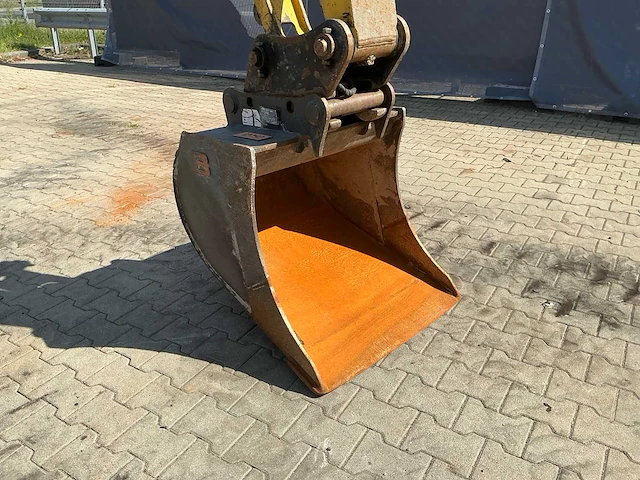 2014 yanmar vio80-u midi rupsgraafmachine binnendraaier - afbeelding 5 van  34