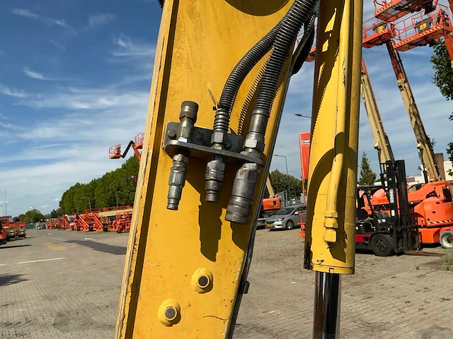 2014 yanmar vio80-u midi rupsgraafmachine binnendraaier - afbeelding 7 van  34