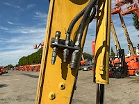 2014 yanmar vio80-u midi rupsgraafmachine binnendraaier - afbeelding 7 van  34