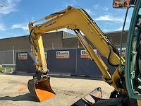 2014 yanmar vio80-u midi rupsgraafmachine binnendraaier - afbeelding 8 van  34