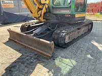 2014 yanmar vio80-u midi rupsgraafmachine binnendraaier - afbeelding 9 van  34
