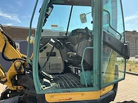 2014 yanmar vio80-u midi rupsgraafmachine binnendraaier - afbeelding 10 van  34