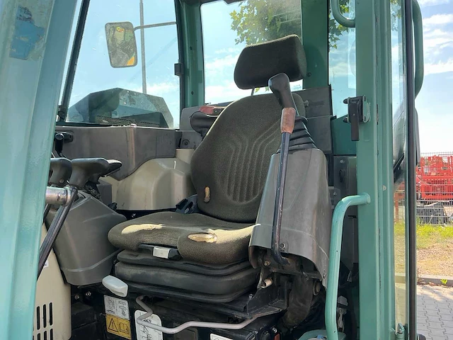 2014 yanmar vio80-u midi rupsgraafmachine binnendraaier - afbeelding 11 van  34