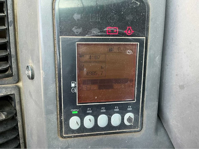 2014 yanmar vio80-u midi rupsgraafmachine binnendraaier - afbeelding 15 van  34