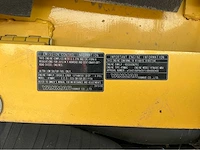 2014 yanmar vio80-u midi rupsgraafmachine binnendraaier - afbeelding 16 van  34