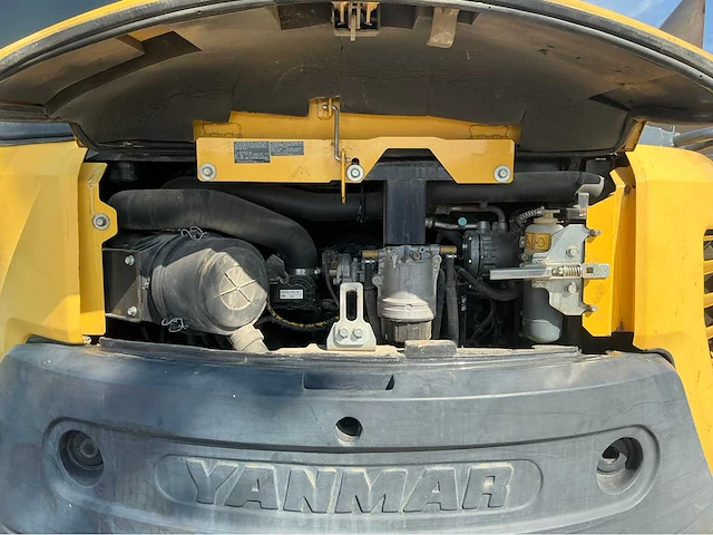 2014 yanmar vio80-u midi rupsgraafmachine binnendraaier - afbeelding 17 van  34