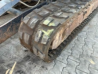 2014 yanmar vio80-u midi rupsgraafmachine binnendraaier - afbeelding 20 van  34