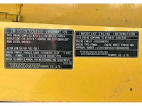 2014 yanmar vio80-u midi rupsgraafmachine binnendraaier - afbeelding 26 van  34