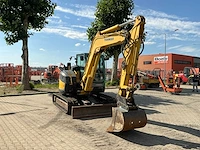2014 yanmar vio80-u midi rupsgraafmachine binnendraaier - afbeelding 29 van  34