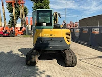2014 yanmar vio80-u midi rupsgraafmachine binnendraaier - afbeelding 33 van  34