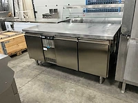 2014 zanussi trn183a koelwerkbank - afbeelding 2 van  9